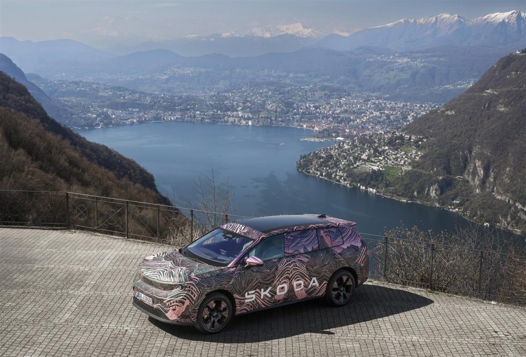 Škoda Peaq vista dall'alto | Elettronauti.it