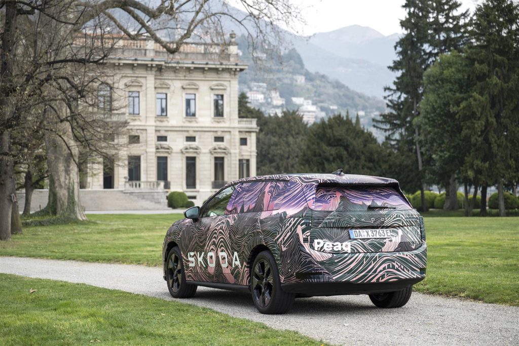 Škoda Peaq vista posteriore | Elettronauti.it