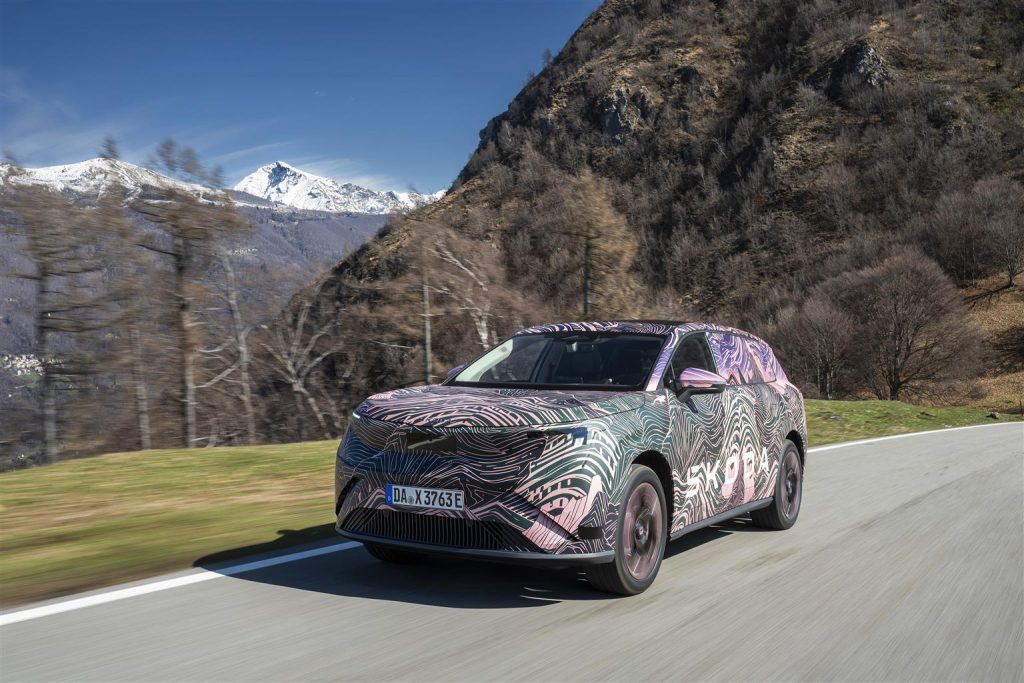 Škoda Peaq vista anteriore | Elettronauti.it