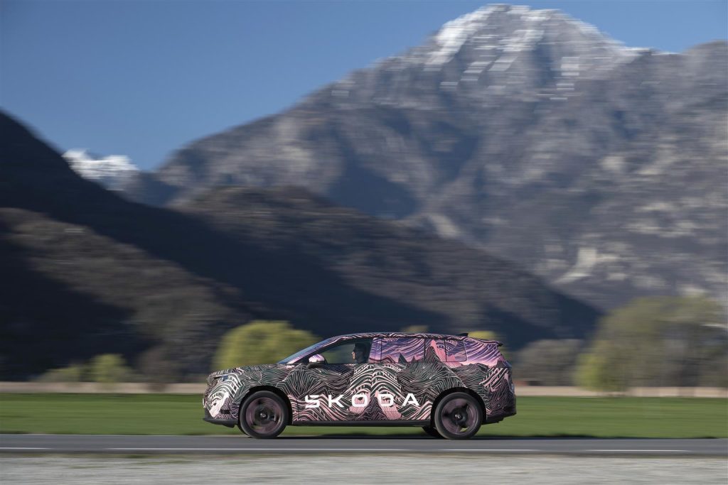 Škoda Peaq vista laterale | Elettronauti.it
