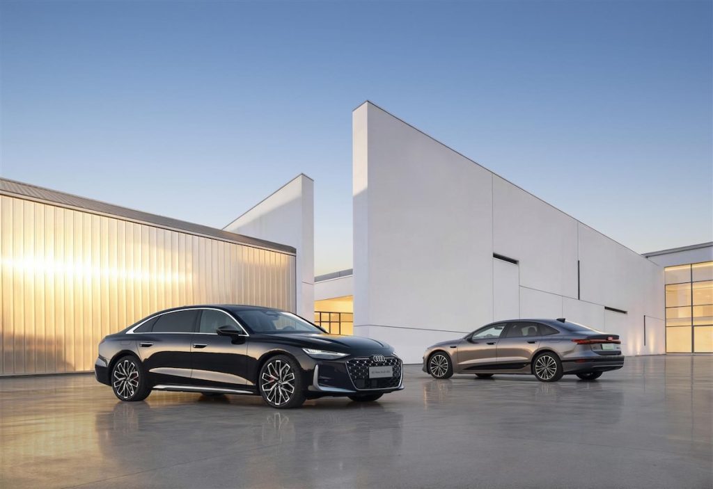 Audi Cina: E7X e A6L e-tron guidano la nuova offensiva | Elettronauti.it