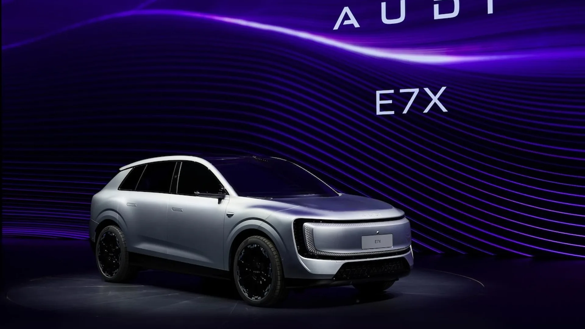Audi Cina: E7X e A6L e-tron guidano la nuova offensiva