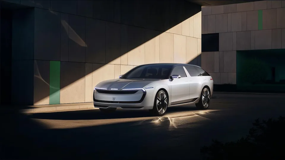 Škoda Vision O, concept elettrica e sostenibile