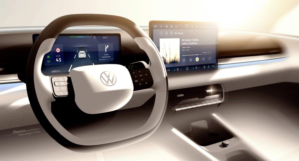 Volkswagen ID. Polo: debutta la nuova generazione di interni | Elettronauti.it