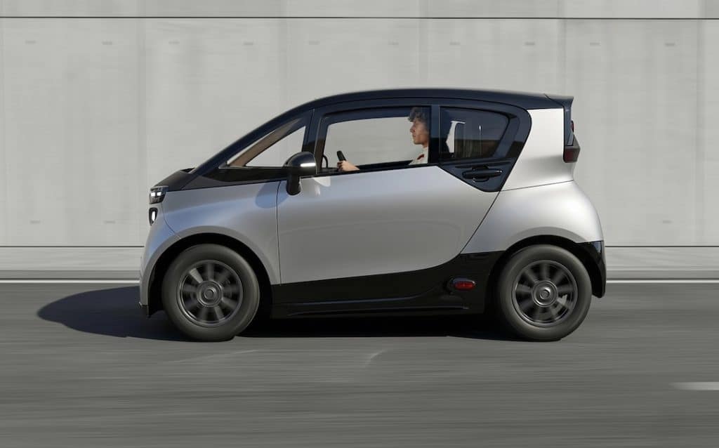 LIUX BIG: city car elettrica L7e da 270 km | Elettronauti.it