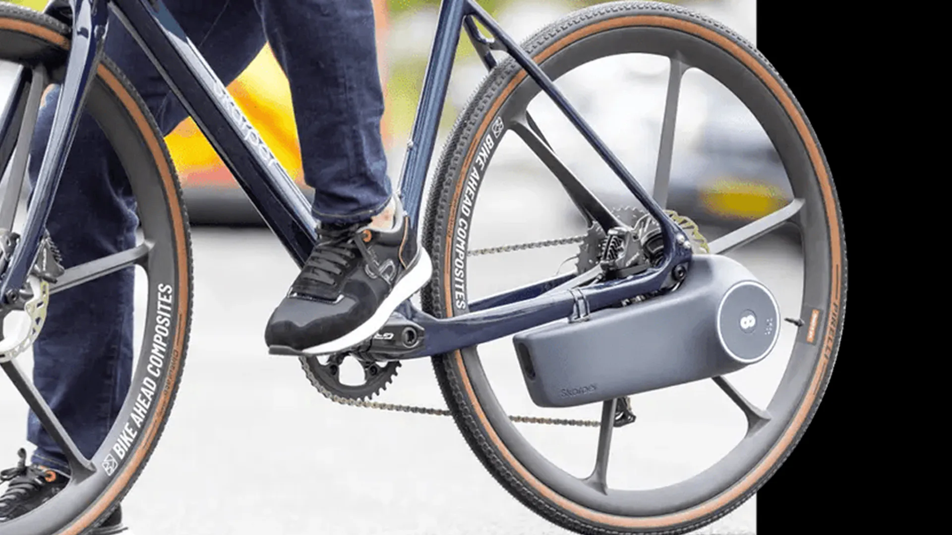 Un ingegnoso kit che trasforma le bici in elettriche