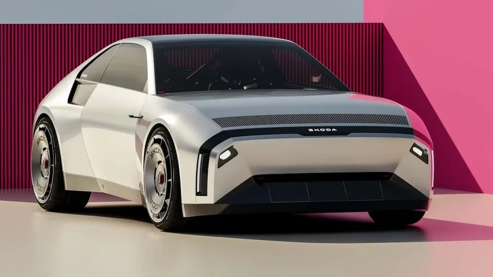 Skoda 110 R elettrico: omaggio coupé alla tradizione