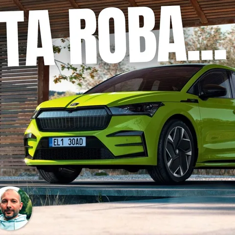 Copertina del video dedicato ai punti di forza e ai limiti della Skoda Enyaq Coupé iV RS