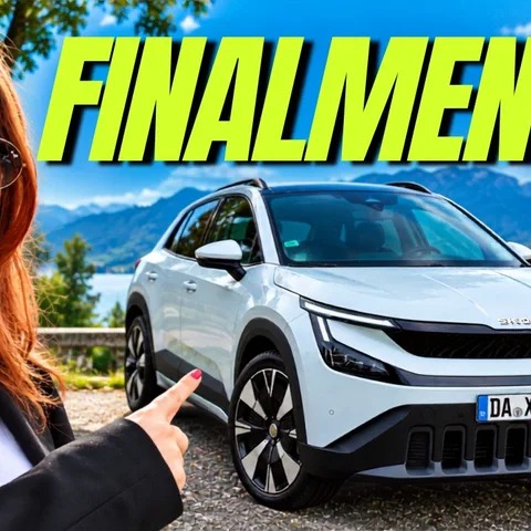 Copertina del video dedicato alla prova della Skoda Epiq, SUV elettrico compatto su piattaforma MEB Plus