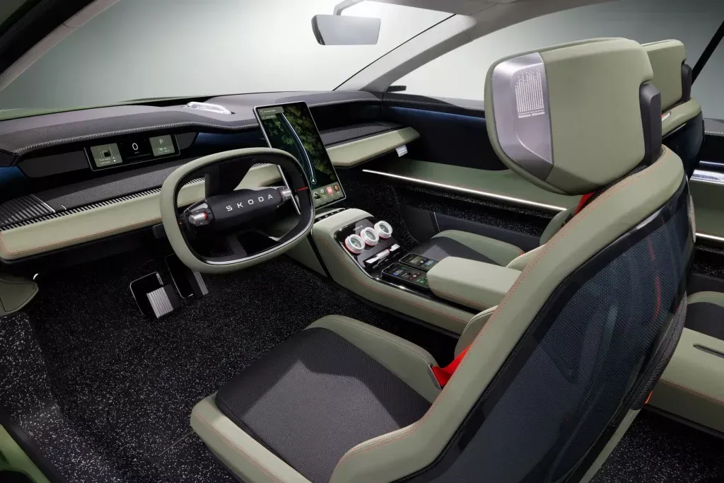 Skoda Peaq, il nuovo SUV elettrico a sette posti | Elettronauti.it