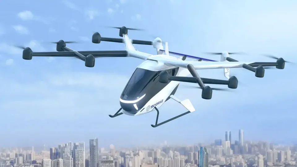 Skydrive: grande preordine per il suo aereo eVTOL