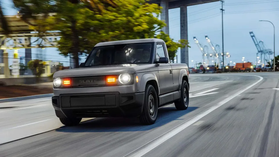 Slate Truck elettrico: tutto sul pick-up low cost