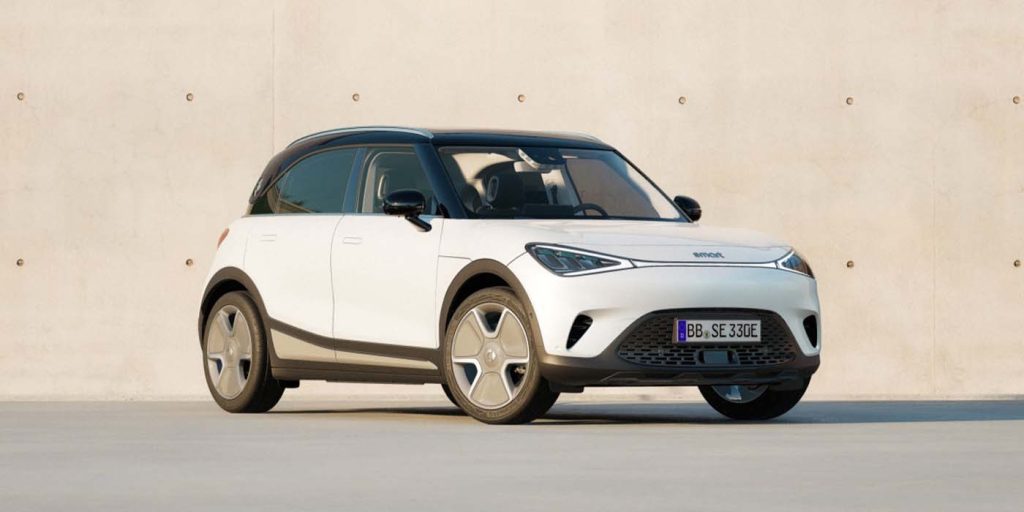 Smart presenta il modello "Pro" con motore LFP del suo crossover compatto numero 1, con un prezzo inferiore a 37.900 Euro | Elettronauti.it