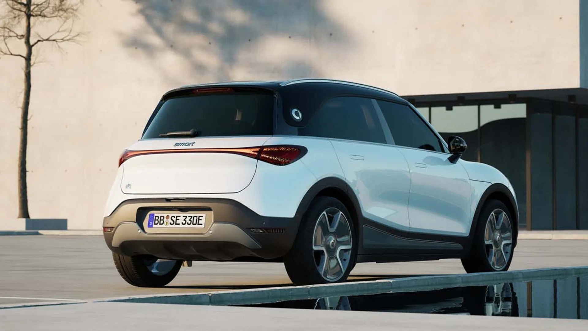 Smart presenta il modello "Pro" con motore LFP del suo crossover compatto numero 1, con un prezzo inferiore a 37.900 Euro