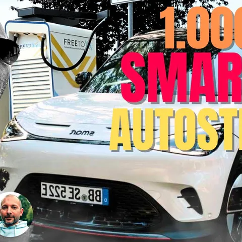 Copertina del test autostradale di 1.000 km dedicato a consumi e ricariche della Smart #1