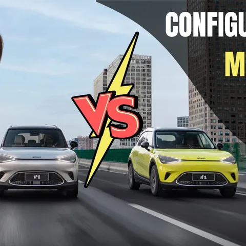 Copertina del video dedicato al confronto tra le versioni Pro Plus, Premium, Brabus e Launch Edition della Smart #1