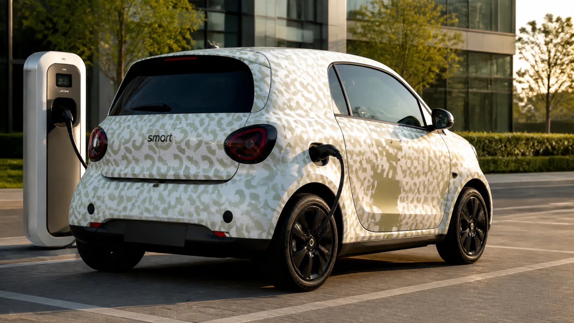 La Smart #2 elettrica al centro delle nuove immagini e specifiche tecniche diffuse in Cina