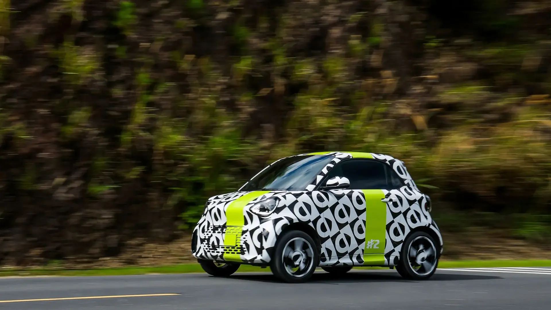 Smart #2: il ritorno del Fortwo elettrico