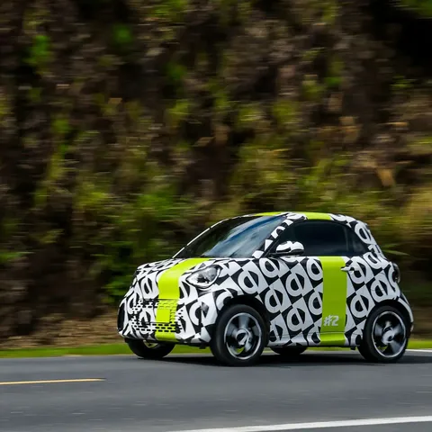 Smart #2: il ritorno del Fortwo elettrico