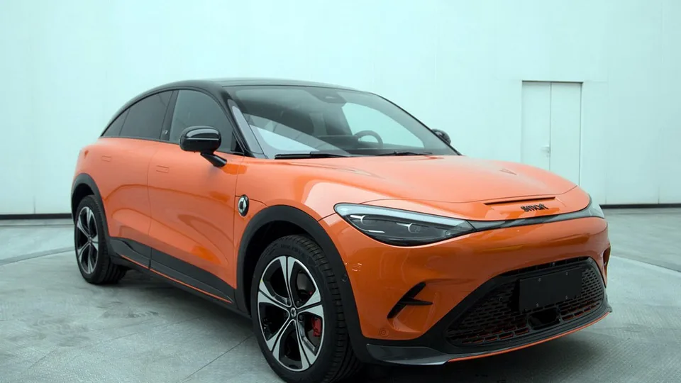 Smart #3 - Ecco la SUV coupé in arrivo
