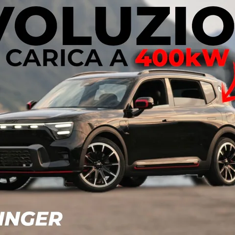 Copertina del video dedicato alla prova della Smart #5 Brabus e alla ricarica fino a 400 kW
