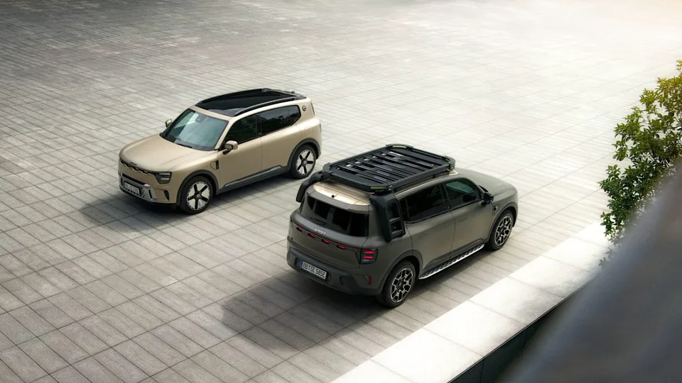 Smart presenta la #5 - il primo SUV di medie dimensioni