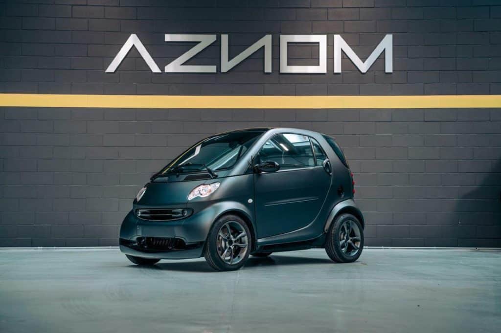 Aznom trasforma le Smart ForTwo in quadricicli L6e - L7e | Elettronauti.it