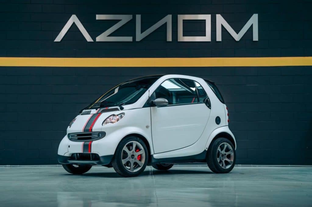 Aznom trasforma le Smart ForTwo in quadricicli L6e - L7e | Elettronauti.it