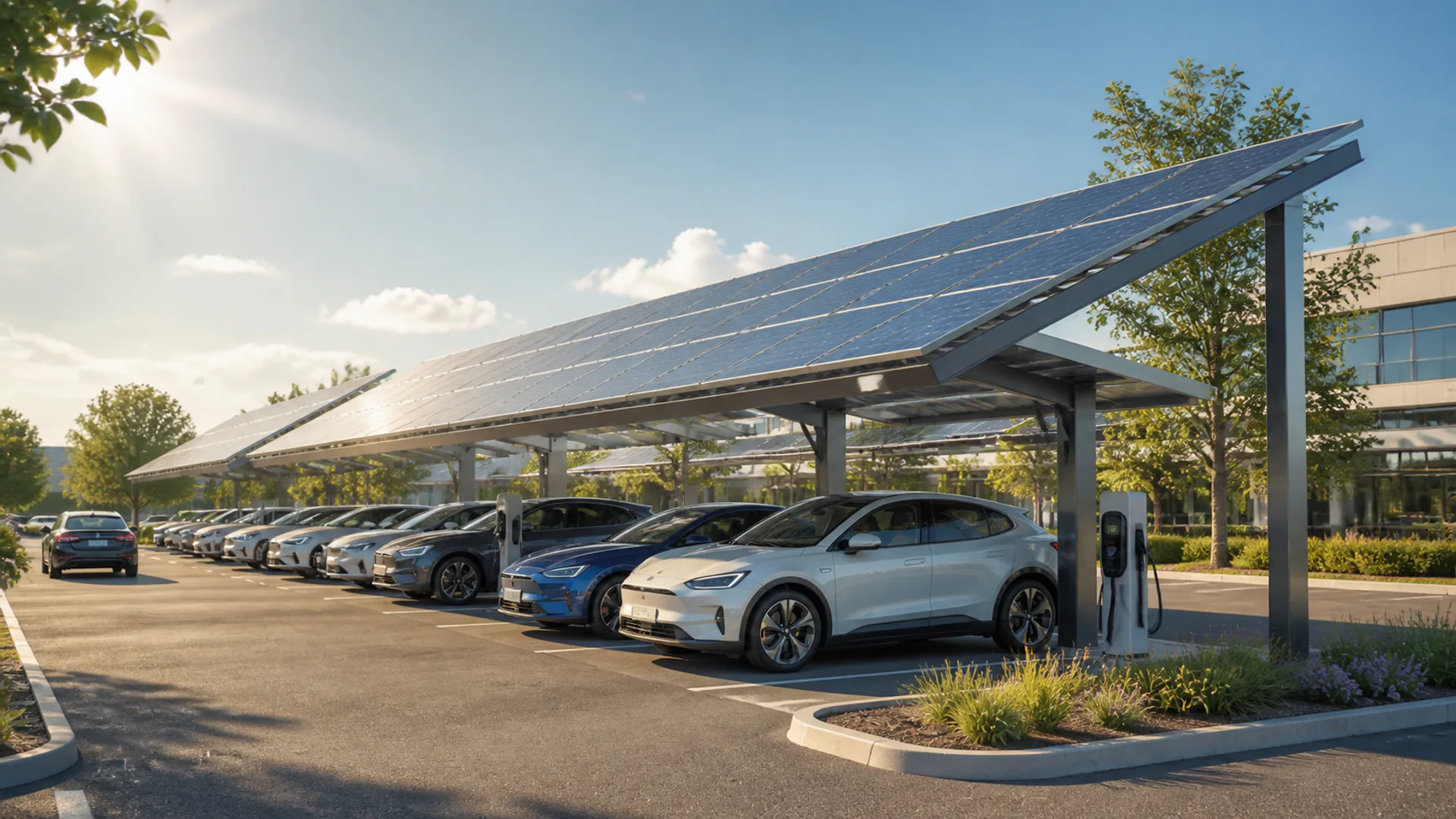 Impianti solari destinati a scuole e università statunitensi per la produzione e l'accumulo di energia