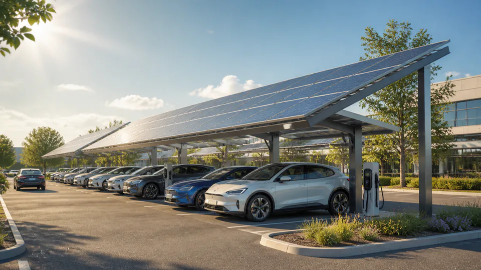 Impianti solari destinati a scuole e università statunitensi per la produzione e l'accumulo di energia