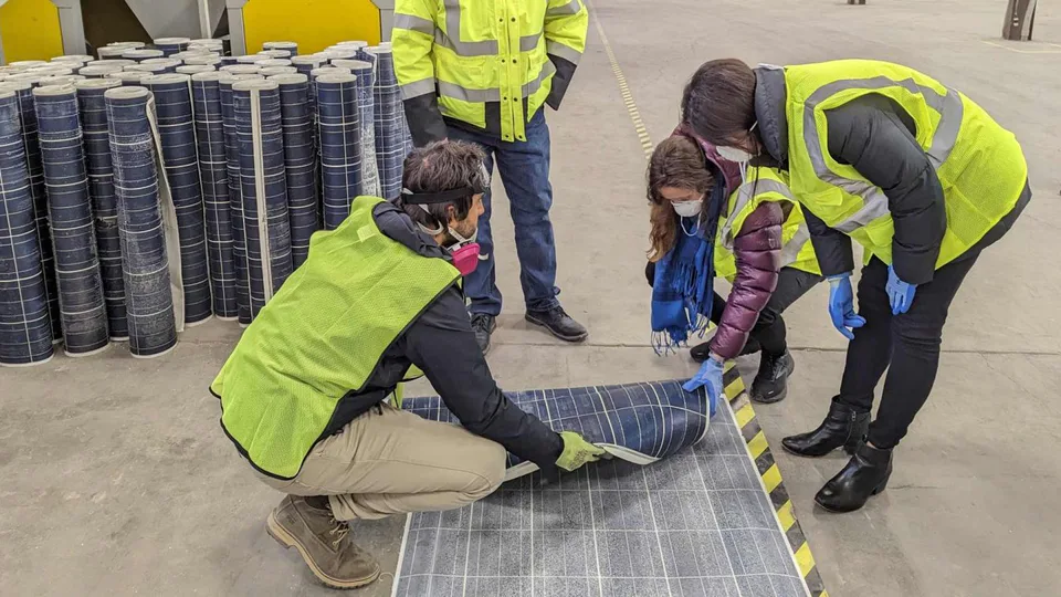 SOLARCYCLE si è appena impegnata a riciclare i pannelli solari EDF