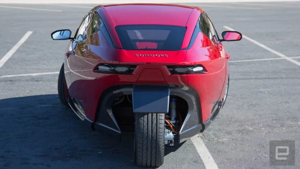 Sondors, l'auto elettrica a tre ruote in vendita | Elettronauti.it