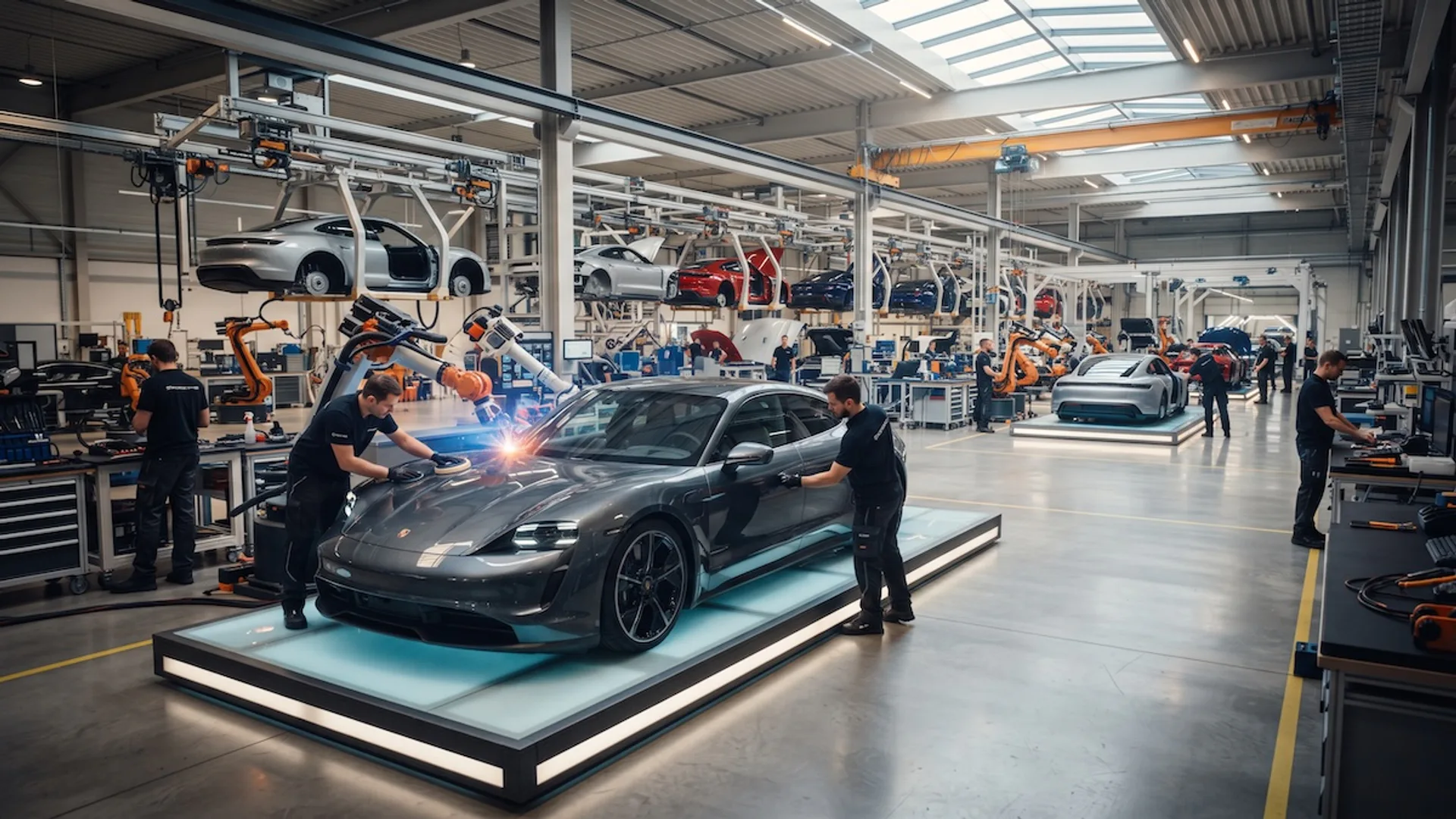 L'elettrico in Borsa: il nuovo piano di Porsche