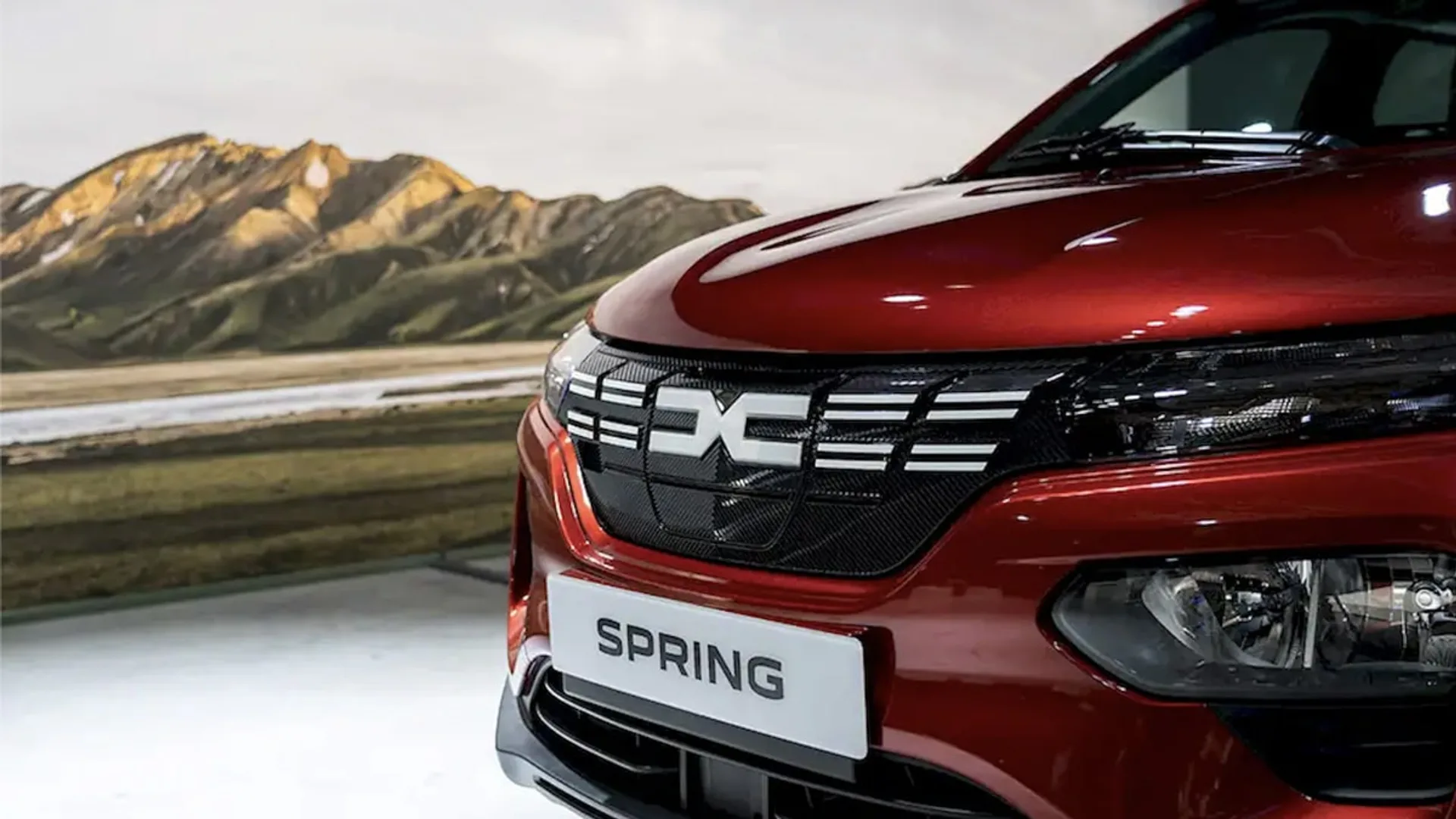 Dacia Spring - l’elettrica ringiovanita