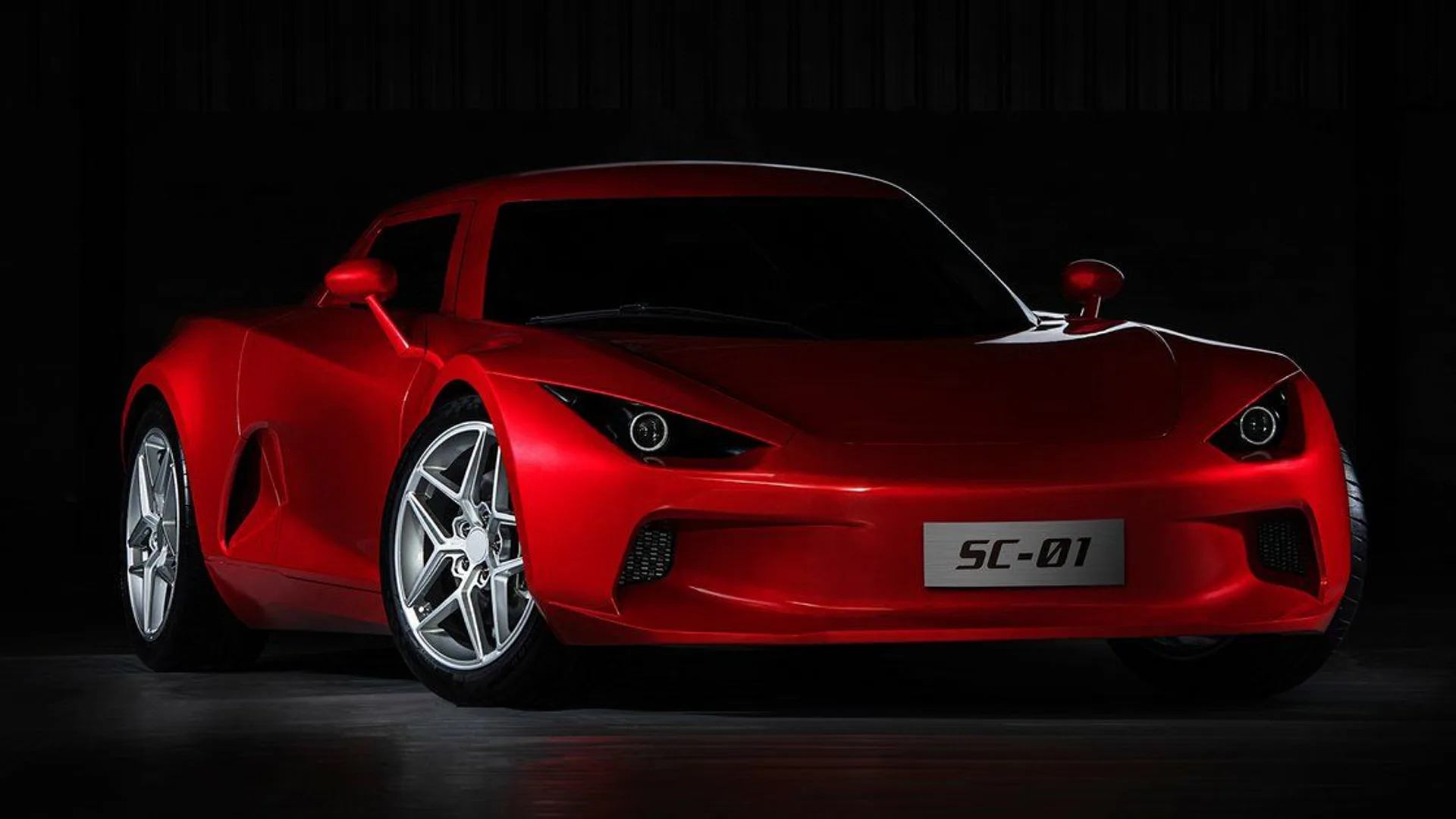 SSC SC01 Anteriore