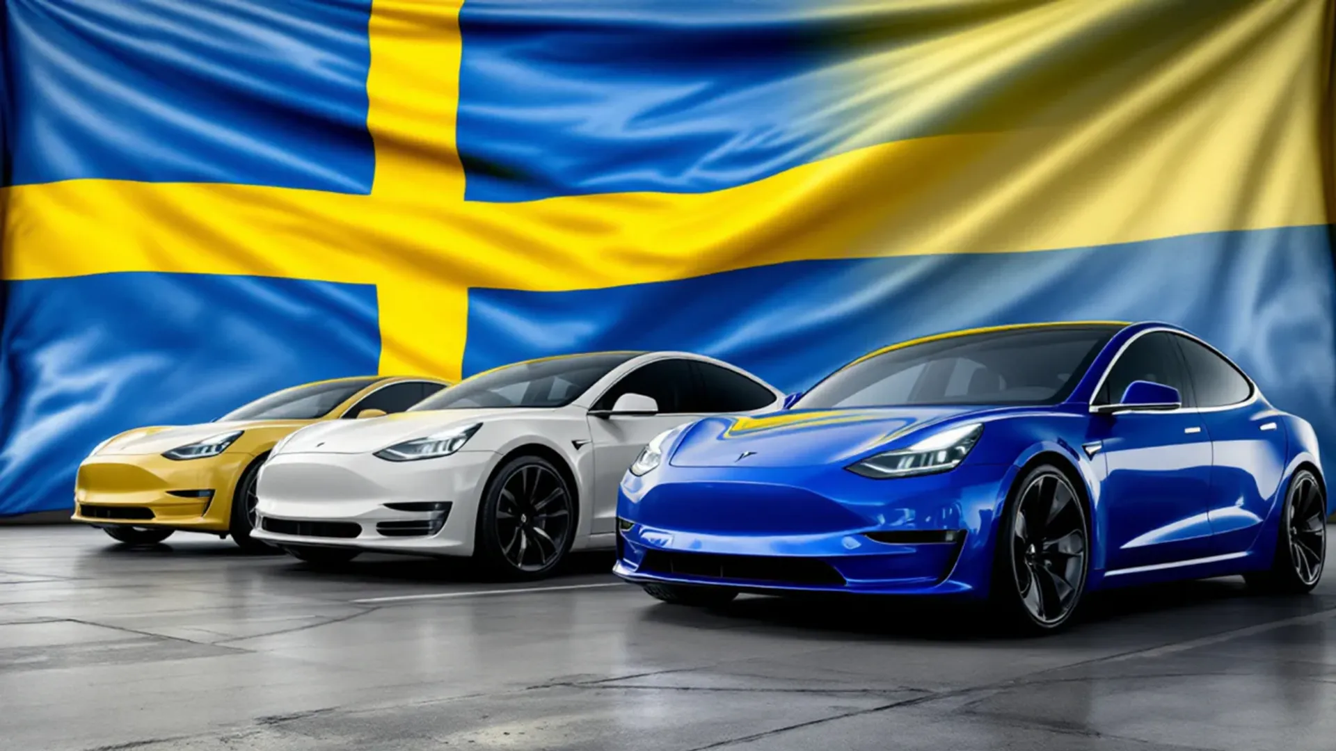 Tesla Svezia