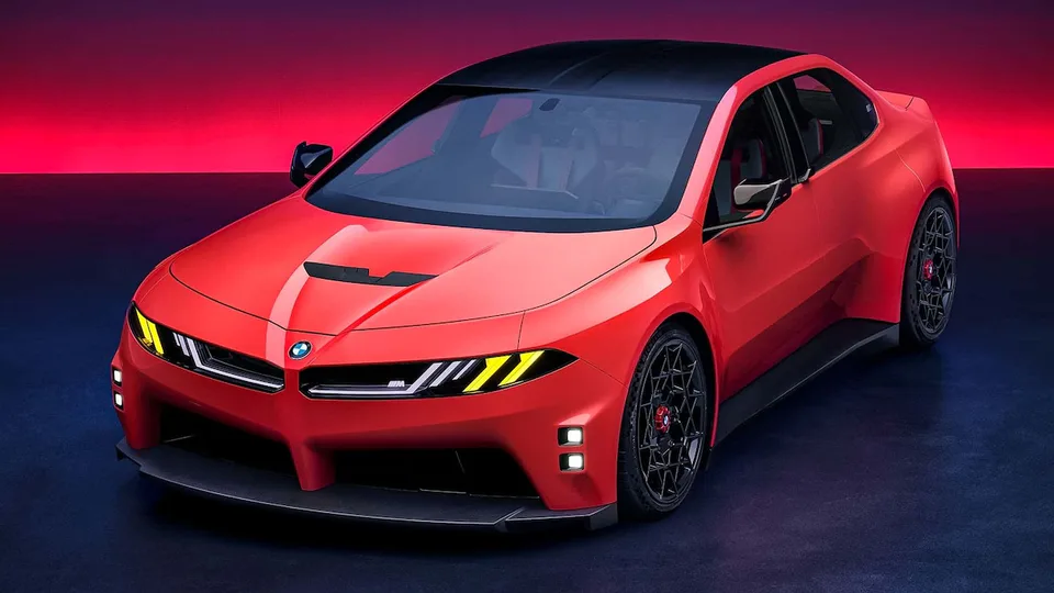 BMW M3 elettrica: ecco come sarà la nuova M