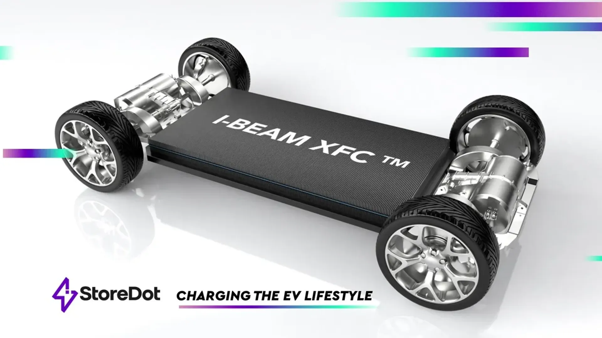 StoreDot svela il concept cell-to-pack I-BEAM-XFC