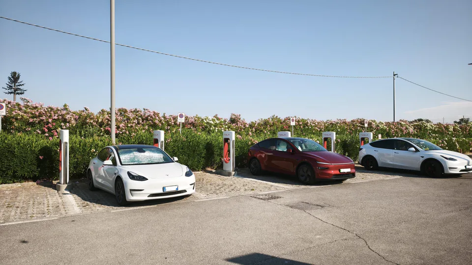 SUC Tesla in Puglia