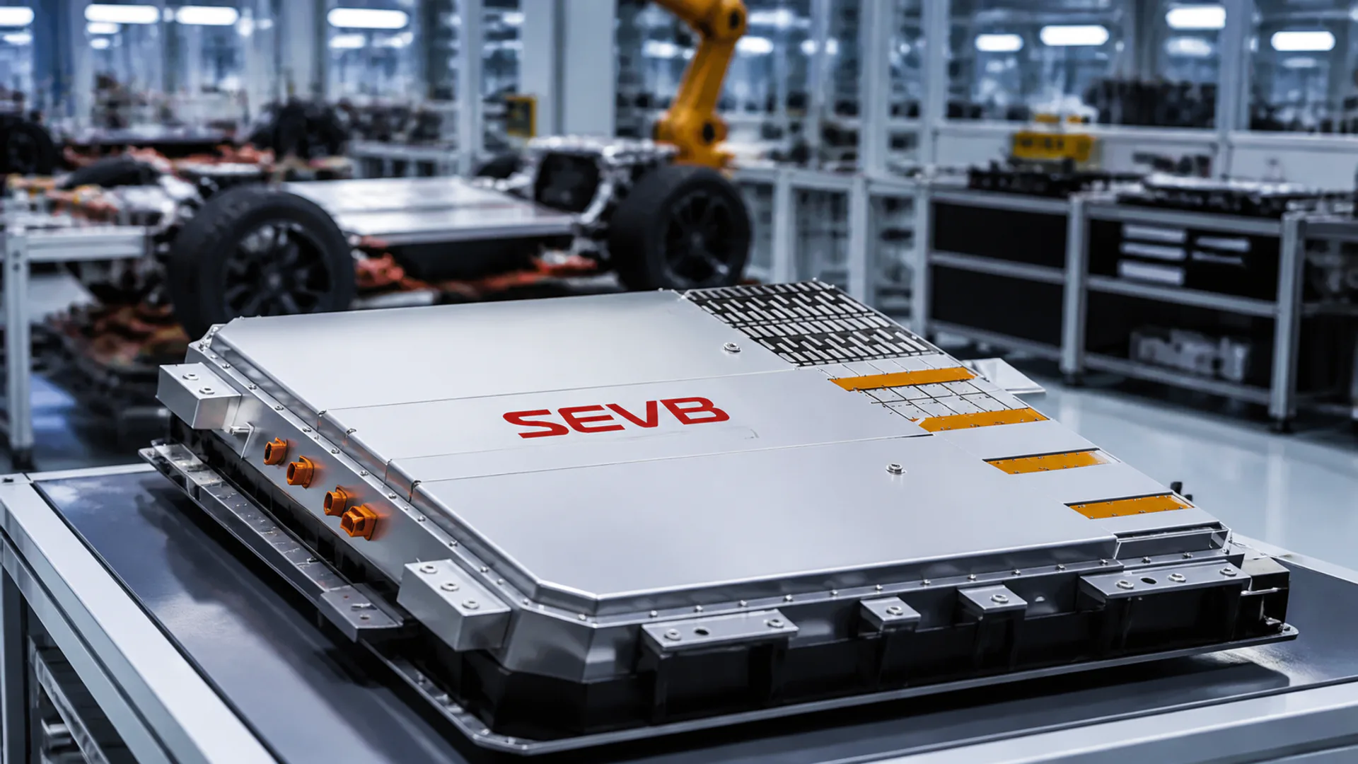 Tecnologia Sunwoda per batterie LFP 15C con ricarica ultraveloce destinata ai veicoli elettrici