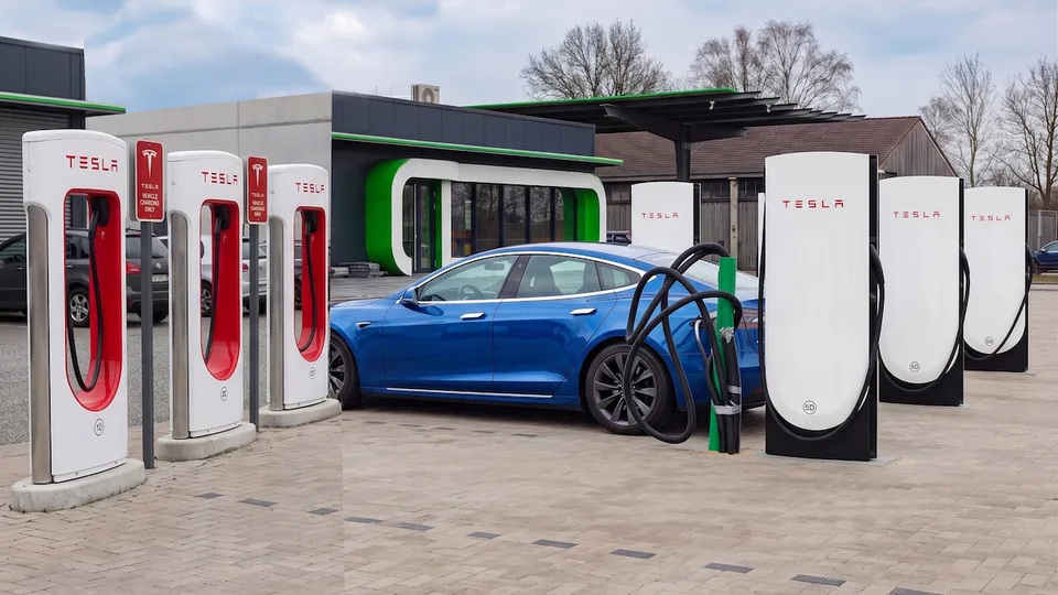 Tesla Supercharger V2, V3 e V4, come è cambiata la ricarica Tesla nel corso degli anni