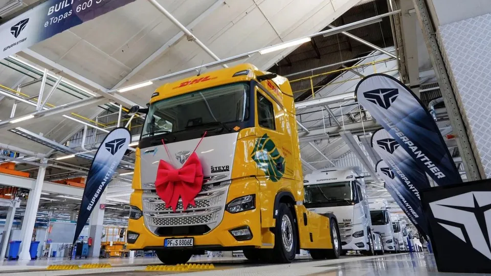 SuperPanther eTopas 600: il camion elettrico cinese nasce in Austria