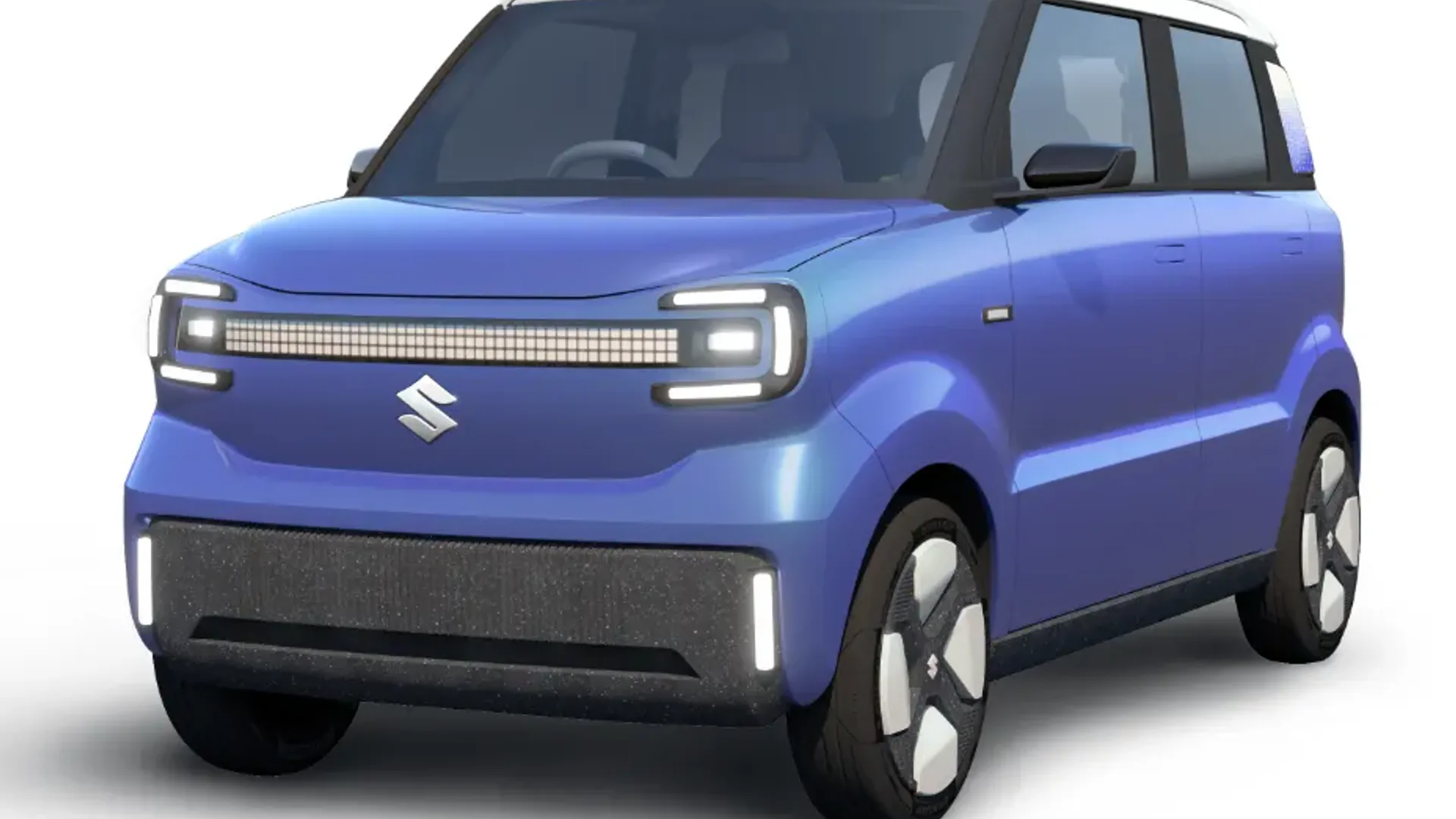 La Suzuki e SKY, prima kei car elettrica del costruttore con batterie LFP fornite da BYD