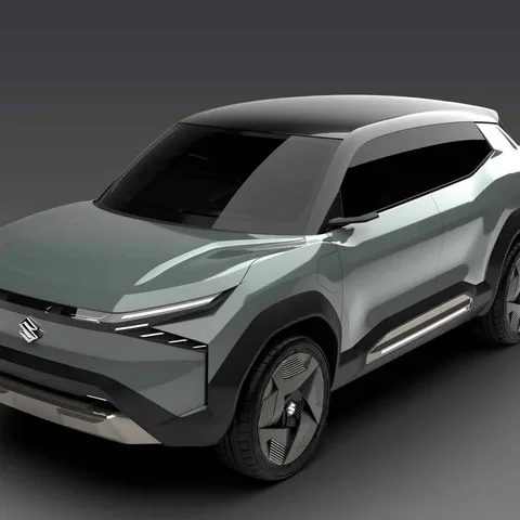 Suzuki eVX Anteriore