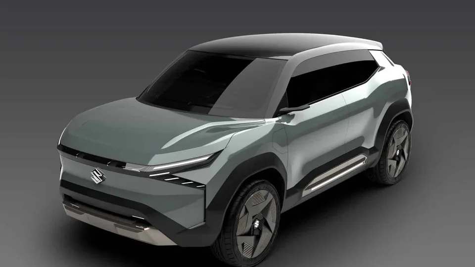 Suzuki eVX Anteriore