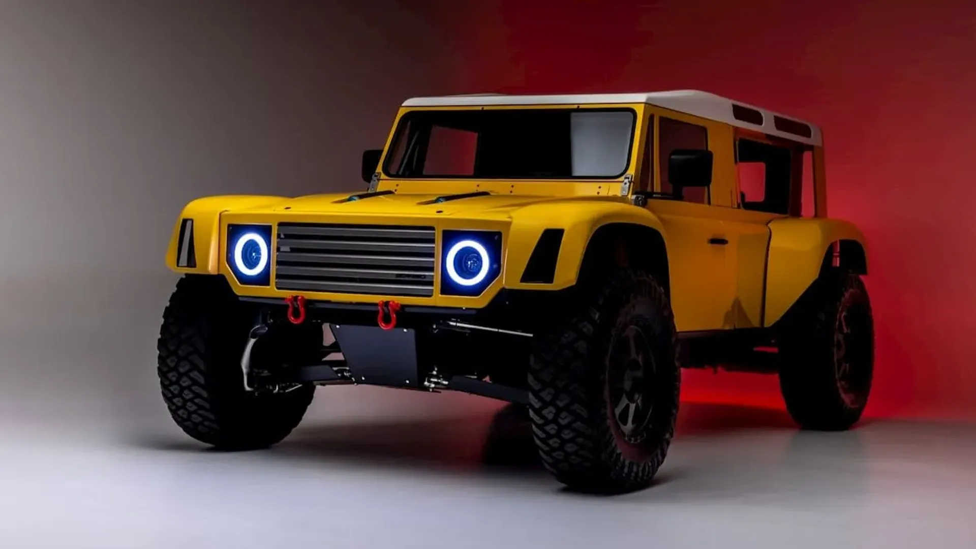 La Scarbo SV Rover è la prima hypertruck elettrica omologata per la circolazione stradale con 1.000 CV
