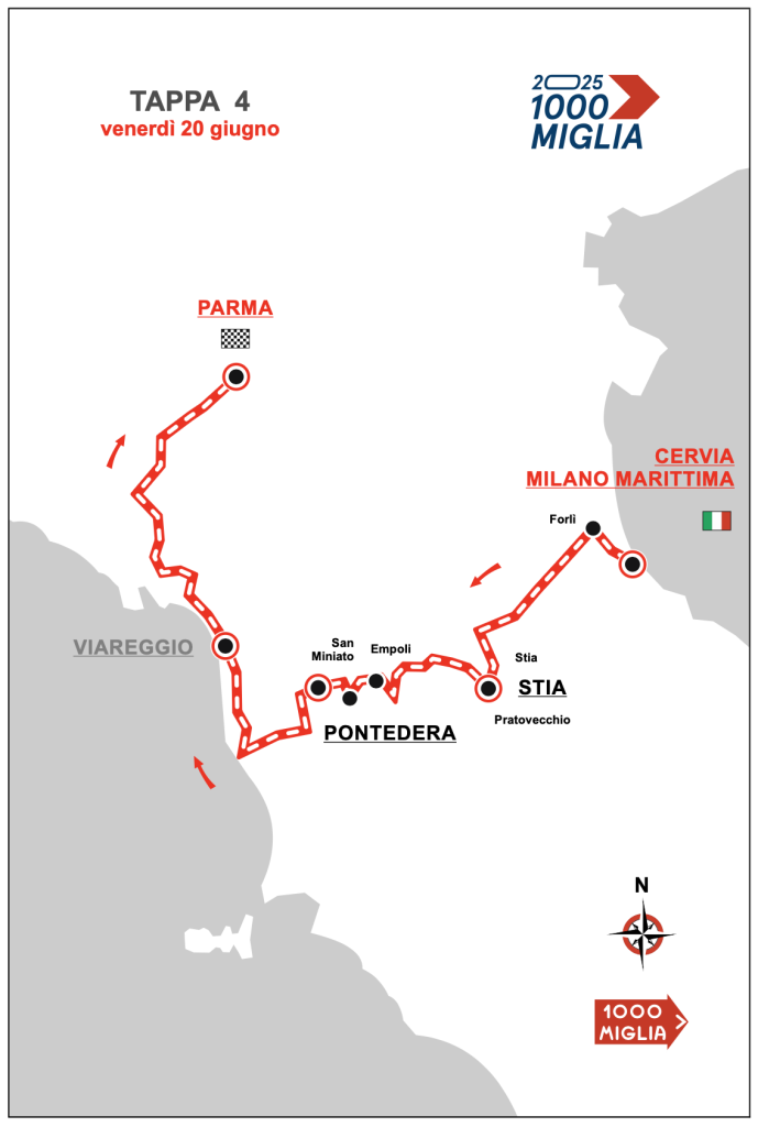 1000 Miglia Green 2025, Polestar torna con Atzori - Valenza per la corsa a emissioni zero | Elettronauti.it