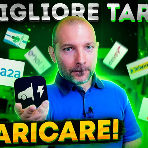 Copertina del video dedicato alle tariffe e agli abbonamenti per la ricarica pubblica delle auto elettriche