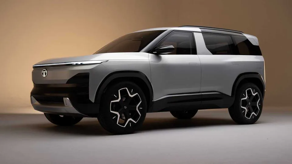 Tata Sierra - Ecco il nuovo SUV elettrico in arrivo