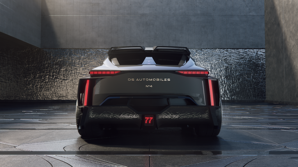DS Taylor made N°4 Concept: debutto a Bruxelles | Elettronauti.it
